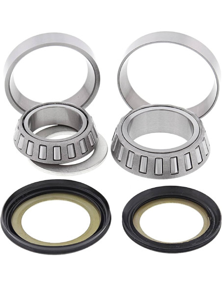 Roulements de colonne de direction ALL BALLS - SUZUKI 90 RV 1972-74 - 125 TS 1971-72 - 185 TS 1972-73