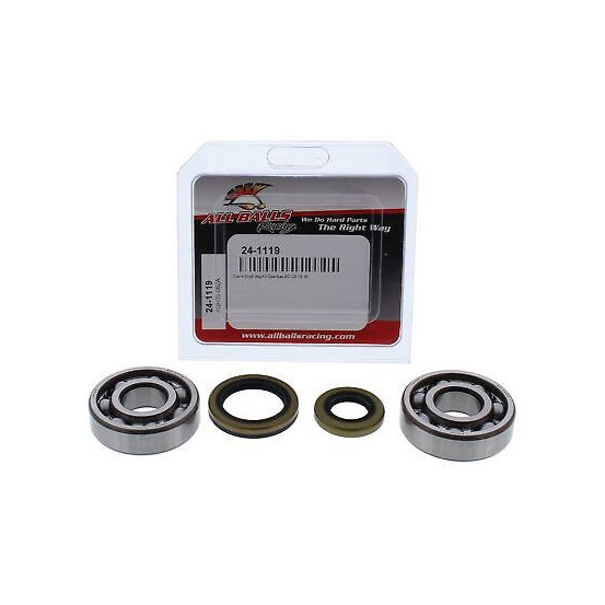 Roulements et joints spi de vilebrequin ALL BALLS - GAS GAS 125 EC 2013-15