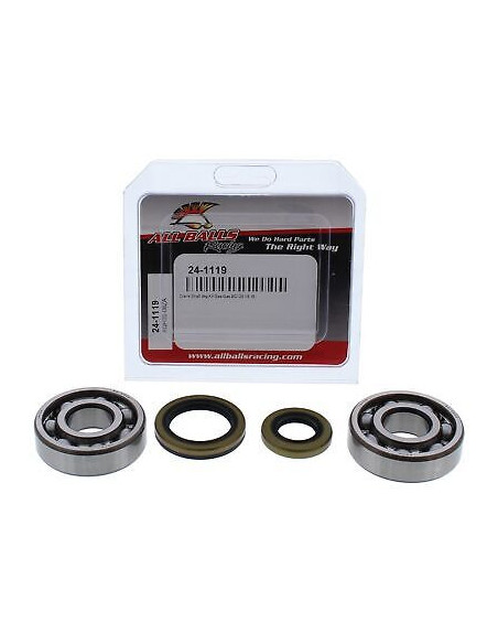 Roulements et joints spi de vilebrequin ALL BALLS - GAS GAS 125 EC 2013-15