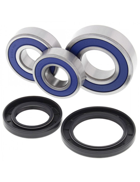 Roulements de roue arrière ALL BALLS - YAMAHA FJ09 2015-2016 FZ07 2015-2017 FZ09 2014-2017 MT09 2014-2018 XSR 700-900 2018 70..