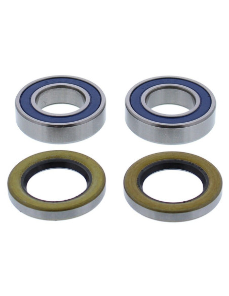 Roulements de roue avant ALL BALLS - BMW S 1000 XR 2018-19 - 1200 R NINE T 2017-20 - R 1200 R 2017-20 - F 850 GS 2018-20