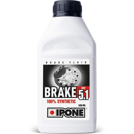 Liquide de frein IPONE Brake Dot 5.1 500 ML