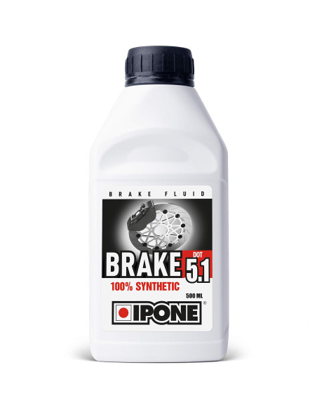 Liquide de frein IPONE Brake Dot 5.1 500 ML