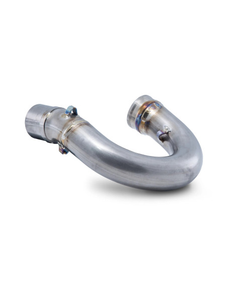 Collecteur court FMF Inox KTM 250 SXF Husqvarna 250 FC 2016-2017 MX Style a utiliser avec FMF045612