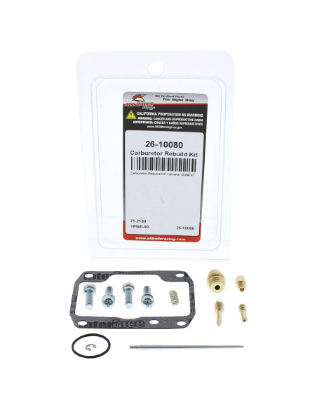 Kit de réparation de carburateur monte origine ALL BALLS - YAMAHA 250 YZ 1987