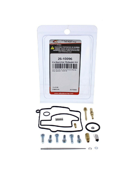 Kit de réparation de carburateur monte origine ALL BALLS - KAWASAKI 250 KX 2000