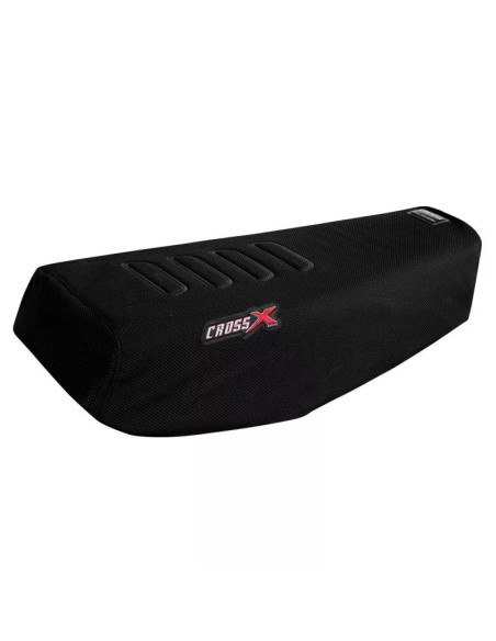 Housse de selle CrossX Racing UGS Noir Honda 125 XLS 1979-1982