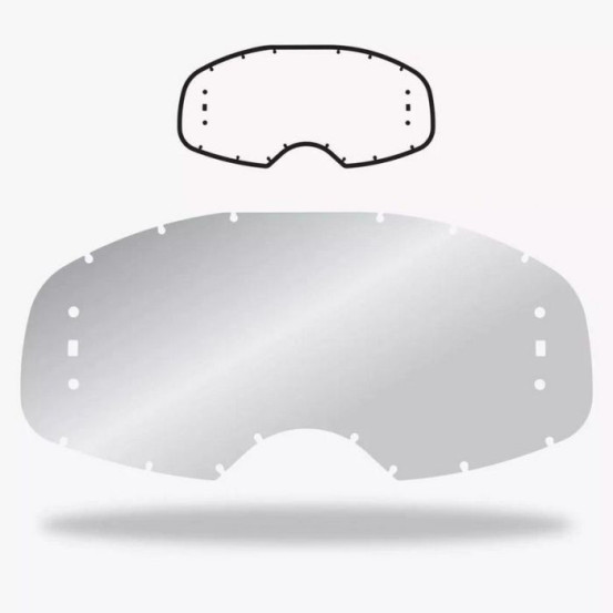 Ecran Hydrophobe ARMOR VISION adaptable masque Ripnroll Collossus ROLL OFF