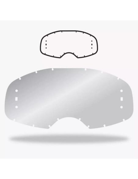 Ecran Hydrophobe ARMOR VISION adaptable masque Ripnroll Collossus ROLL OFF