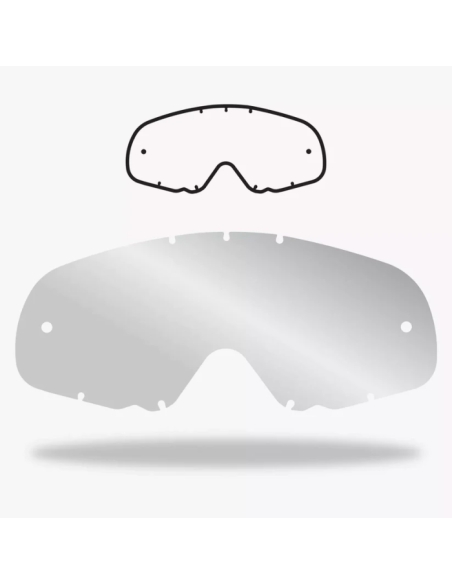 Ecran Hydrophobe ARMOR VISION adaptable masque Oakley OFRAME TEAR OFF
