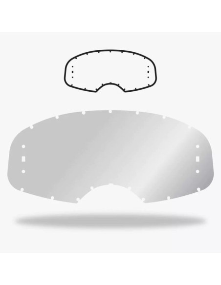 Ecran Hydrophobe ARMOR VISION adaptable masque Ripnroll Platinium ROLL OFF