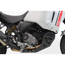 Sabot AXP Ducati DESERT X 2022 - 2023 compatible crash Bars SW Motech - Noir 2