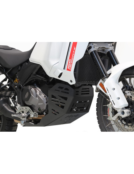 Sabot AXP Ducati DESERT X 2022 - 2023 compatible crash Bars SW Motech - Noir