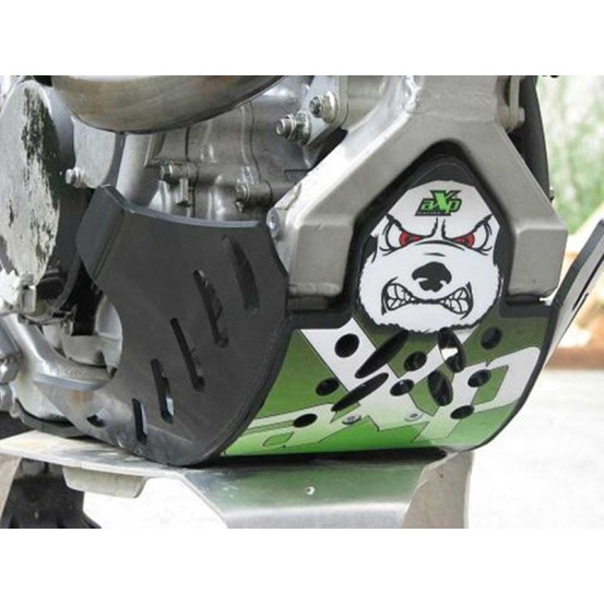 Sabot GP AXP Kawasaki 450 KXF 2009-2015 Noir