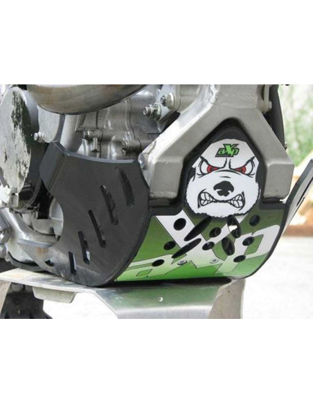 Sabot GP AXP Kawasaki 450 KXF 2009-2015 Noir