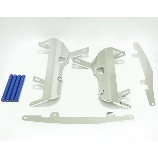 Protections de radiateurs AXP Yamaha 450 WRF 2012-2013 Bleu