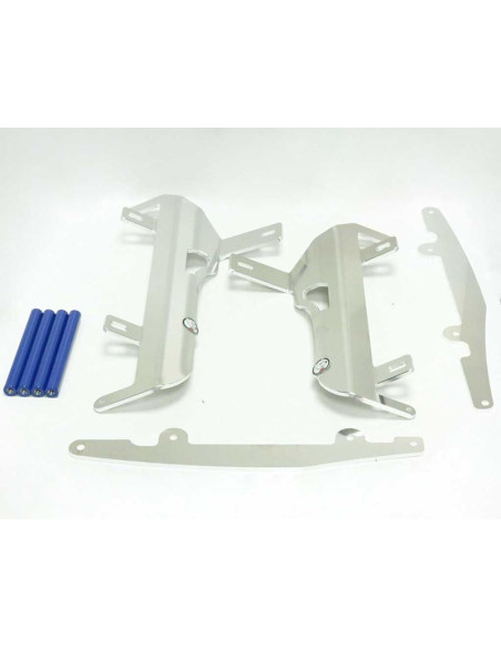 Protections de radiateurs AXP Yamaha 450 WRF 2012-2013 Bleu