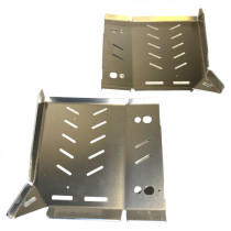 Protections marche pied AXP ALU CAN-AM/BOMBARDIER 1000 RENEGADE 2012-2015