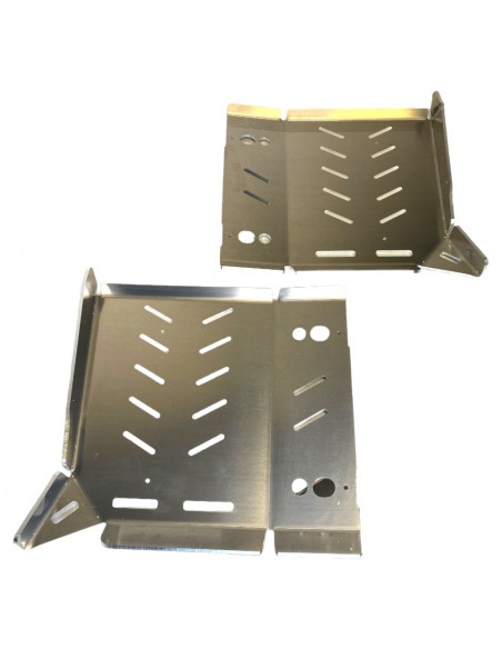Protections marche pied AXP ALU CAN-AM/BOMBARDIER 1000 RENEGADE 2012-2015