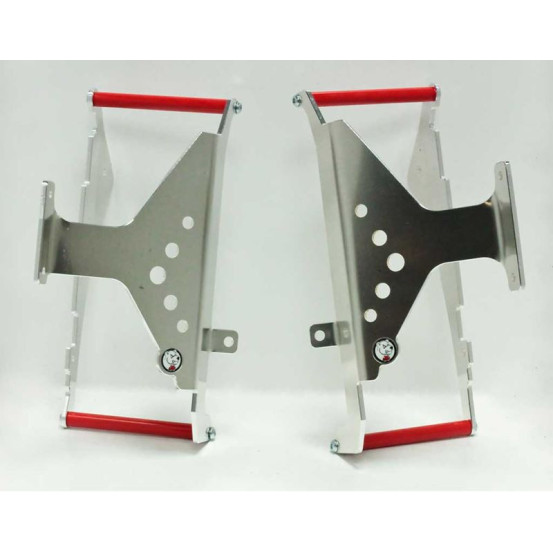 Protections de radiateurs AXP Honda CRF 450 R 2015-2016 Rouge