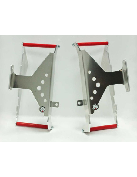 Protections de radiateurs AXP Honda CRF 450 R 2015-2016 Rouge