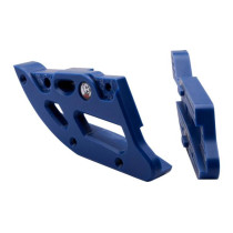 Guide chaîne AXP HUSQVARNA 125 / 250 / 350 / 450 / 501 TC / FC / FE - 2023-2026 Bleu