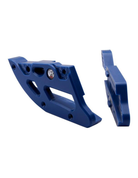 Guide chaîne AXP HUSQVARNA 125 / 250 / 350 / 450 / 501 TC / FC / FE - 2023-2026 Bleu