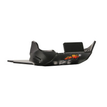Sabot AXP PEHD 6mm Noir KAWASAKI KX 500 1989 - 2001