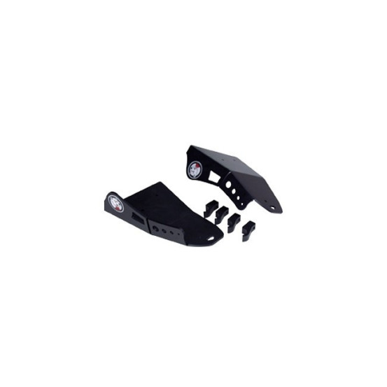 Protection triangle avant AXP PHD 6 mm noir 500-800 Renegade toutes années