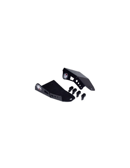 Protection triangle avant AXP PHD 6 mm noir 500-800 Renegade toutes années
