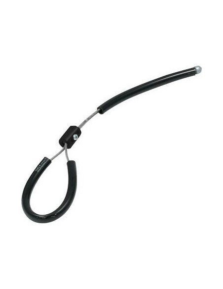 Cable de maintien pour pédale de frein ZETA noir