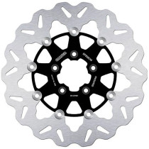 Disque de frein GALFER wave flottant route 300x5mm - HARLEY DAVIDSON TOURING SERIES