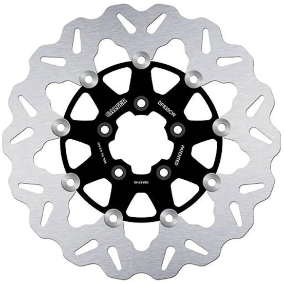 Disque de frein GALFER wave flottant route 300x5mm - HARLEY DAVIDSON TOURING SERIES