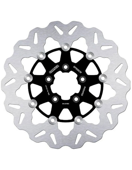 Disque de frein GALFER wave flottant route 300x5mm - HARLEY DAVIDSON TOURING SERIES
