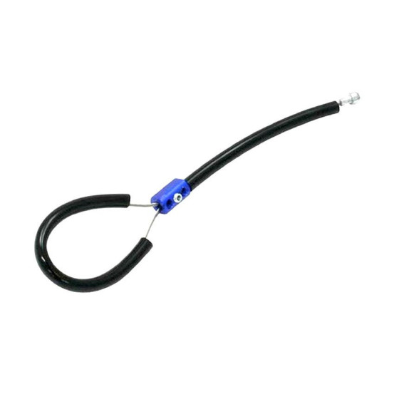 Cable de maintien pour pédale de frein ZETA bleu