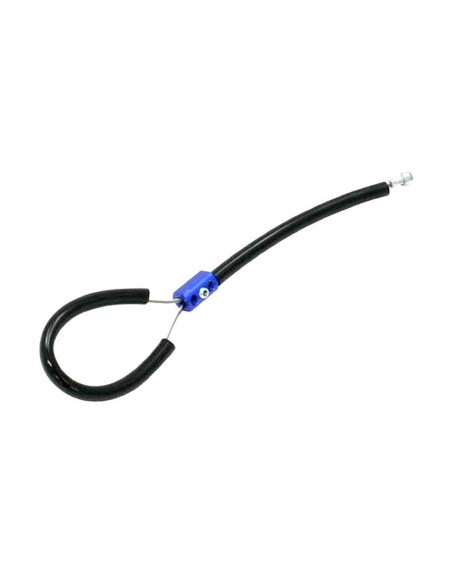 Cable de maintien pour pédale de frein ZETA bleu