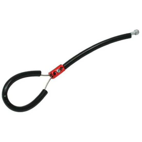 Cable de maintien pour pédale de frein ZETA Rouge