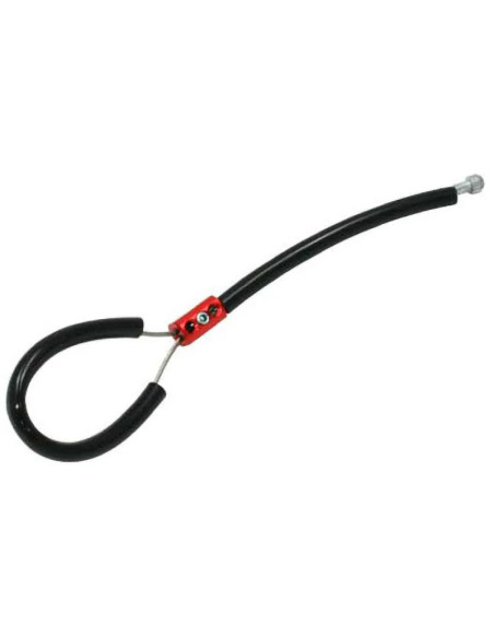 Cable de maintien pour pédale de frein ZETA Rouge