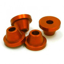 Cones silent bloc de pontet ZETA KTM 125/150/250 SX 2016-17, 250/350/450 SXF 2016-17 Orange