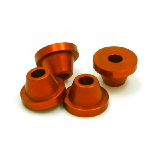 Cones silent bloc de pontet ZETA KTM 125/150/250 SX 2016-17, 250/350/450 SXF 2016-17 Orange