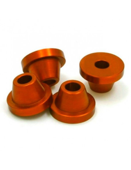 Cones silent bloc de pontet ZETA KTM 125/150/250 SX 2016-17, 250/350/450 SXF 2016-17 Orange