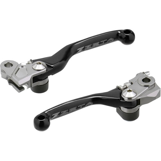 Jeu de leviers retournables ZETA Honda CRF 250/450 2007-17, CRF 450 RX 2017