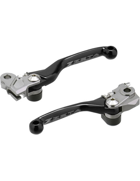 Jeu de leviers retournables ZETA Honda CRF 250/450 2007-17, CRF 450 RX 2017