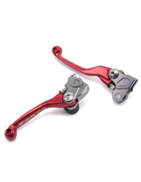 Jeu de leviers retournables ZETA Honda CRF 250/450 2007-17, CRF 450 RX 2017