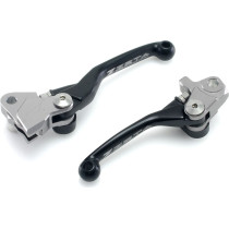 Jeu de leviers retournables ZETA Yamaha 65 YZ 2018 85 YZ 2015 Noir