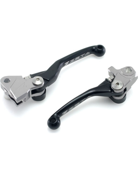 Jeu de leviers retournables ZETA Yamaha 65 YZ 2018 85 YZ 2015 Noir