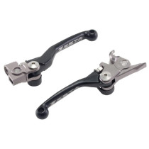 Jeu de leviers retournables ZETA KTM 250 EXC/EXCF/SXF/SX, 300 EXC, EXCF, 400 EXC, 450 EXC/EXC-R/EXCF/SMR/SX/SXF, 500 EXC/EXCF..