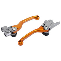 Jeu de leviers retournables ZETA KTM 125/150/250 SX, 250/450 SXF, 200/250/300 EXC, 250/350/450/500/530 EXCF, 450 SMR, 450 EXC..