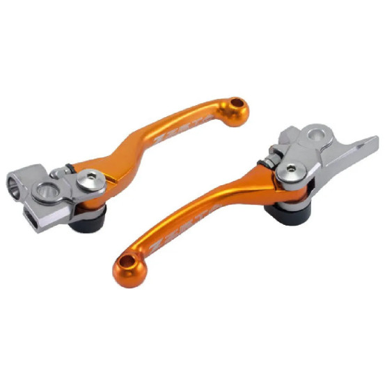 Jeu de leviers retournables ZETA KTM 125/150/250 SX, 250/450 SXF, 200/250/300 EXC, 250/350/450/500/530 EXCF, 450 SMR, 450 EXC..