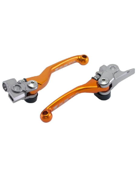 Jeu de leviers retournables ZETA KTM 125/150/250 SX, 250/450 SXF, 200/250/300 EXC, 250/350/450/500/530 EXCF, 450 SMR, 450 EXC..